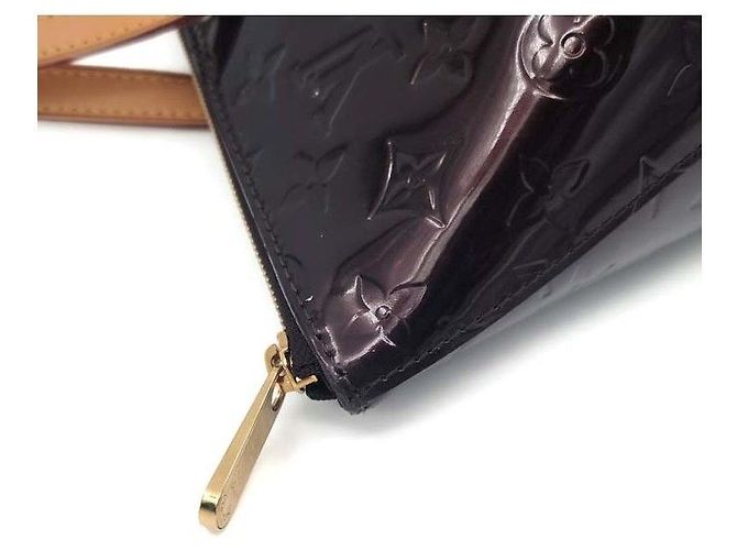 Louis Vuitton Vernis Belleview PM Rosso - vista 6