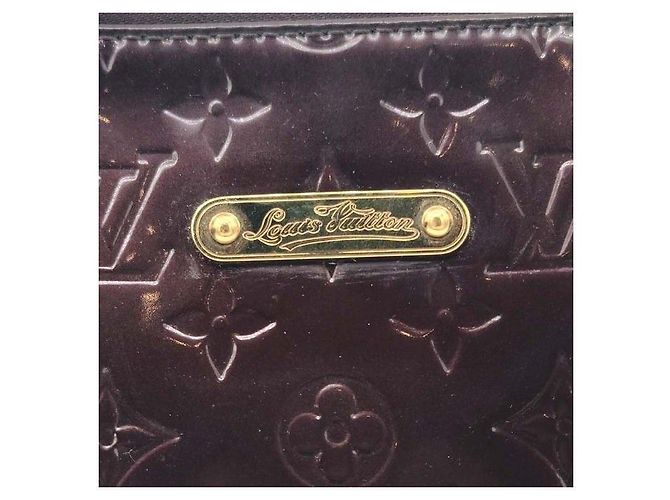 Louis Vuitton Vernis Belleview PM Rosso - vista 7