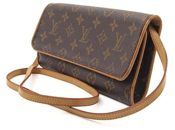 Louis Vuitton Pochette Twin Monogram GM Multicolore - vista 2