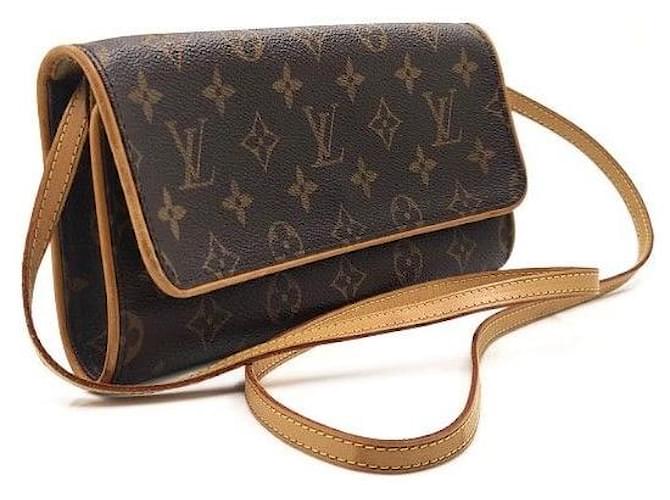 Louis Vuitton Pochette Twin Monogram GM Multicolore - vista 3