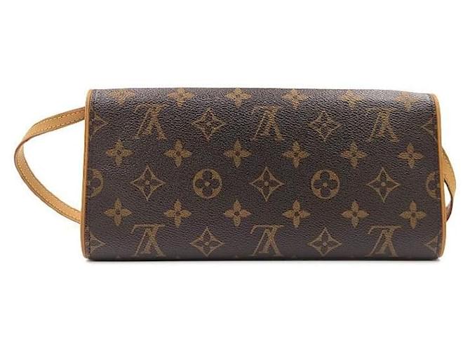 Louis Vuitton Pochette Twin Monogram GM Multicolore - vista 4