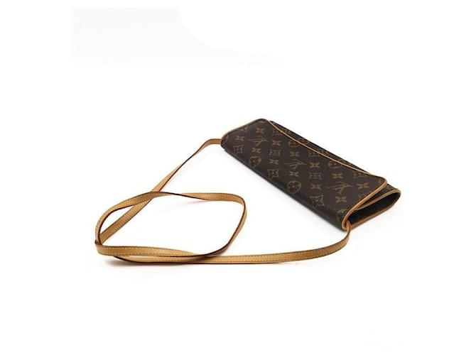 Louis Vuitton Pochette Twin Monogram GM Multicolore - vista 5