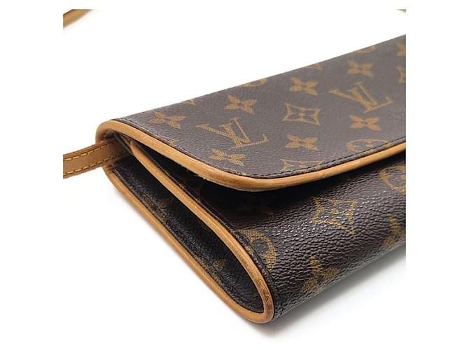 Louis Vuitton Pochette Twin Monogram GM Multicolore - vista 7
