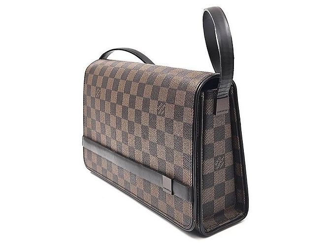 Louis Vuitton Borsa a Spalla Damier Tribeca Multicolore - vista 2