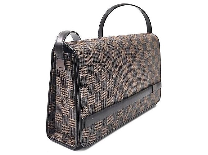 Louis Vuitton Borsa a Spalla Damier Tribeca Multicolore - vista 3