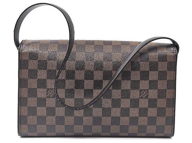 Louis Vuitton Borsa a Spalla Damier Tribeca Multicolore - vista 4