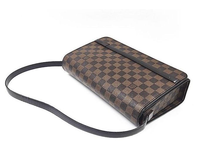 Louis Vuitton Borsa a Spalla Damier Tribeca Multicolore - vista 5
