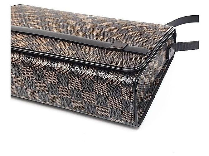 Louis Vuitton Borsa a Spalla Damier Tribeca Multicolore - vista 6