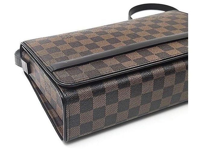Louis Vuitton Borsa a Spalla Damier Tribeca Multicolore - vista 7