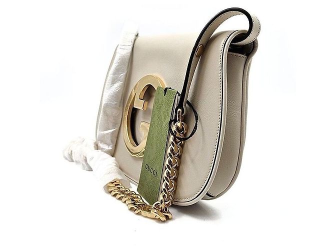 Gucci Borsa a Spalla con Catena Blondie - vista 2