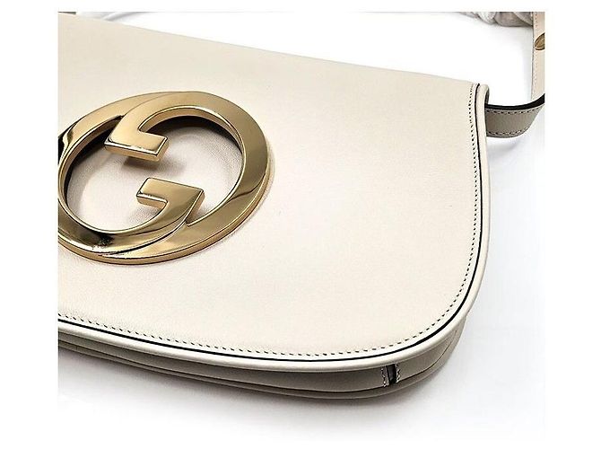 Gucci Borsa a Spalla con Catena Blondie - vista 5