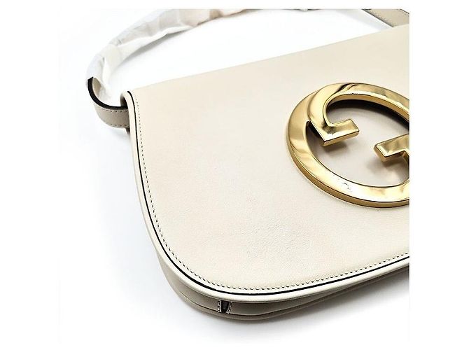 Gucci Borsa a Spalla con Catena Blondie - vista 6