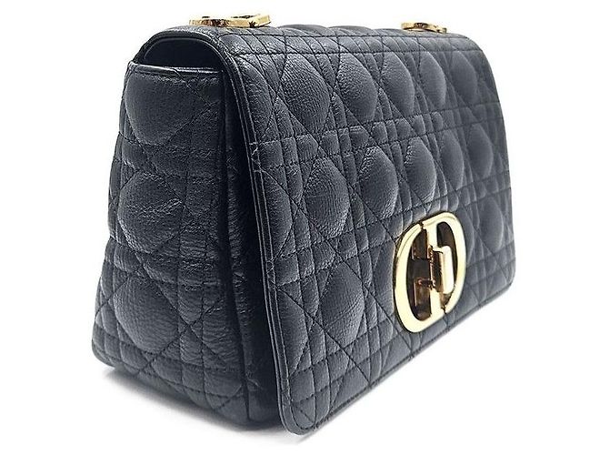 Christian Dior Caro Medium Schwarz - Ansicht 3