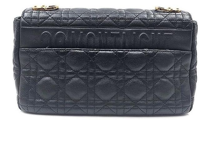 Christian Dior Caro Medium Schwarz - Ansicht 4