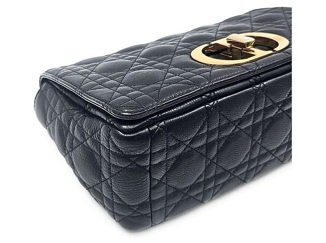 Christian Dior Caro Medium Schwarz - Ansicht 6