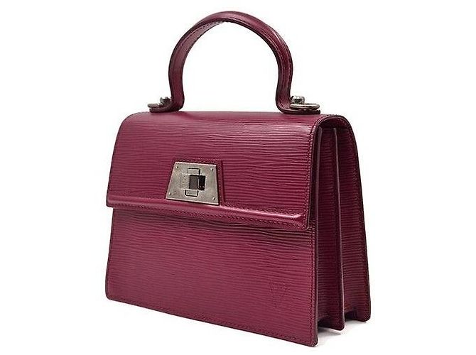 Louis Vuitton Borsa Epi Sac Sévigné PM Rosa - vista 2