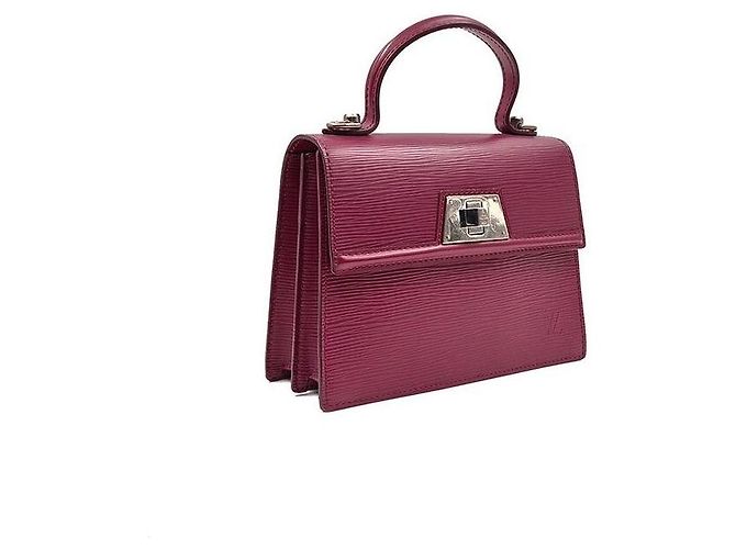 Louis Vuitton Borsa Epi Sac Sévigné PM Rosa - vista 3