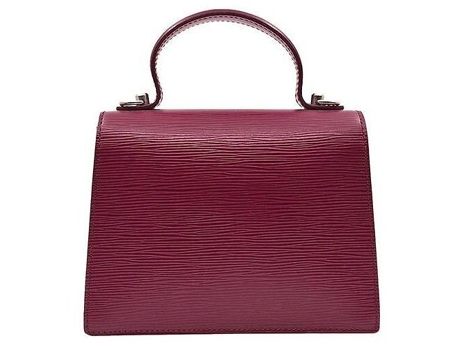 Louis Vuitton Borsa Epi Sac Sévigné PM Rosa - vista 4