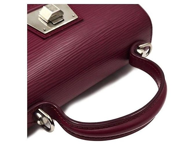 Louis Vuitton Borsa Epi Sac Sévigné PM Rosa - vista 5