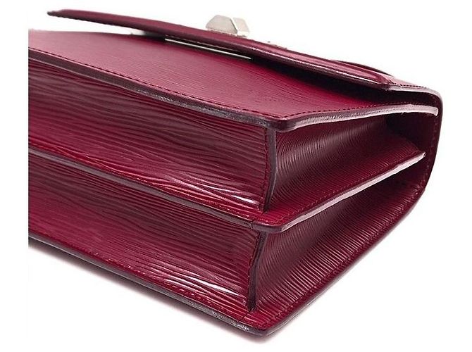 Louis Vuitton Borsa Epi Sac Sévigné PM Rosa - vista 6