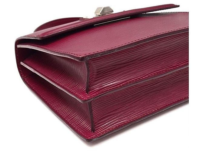 Louis Vuitton Borsa Epi Sac Sévigné PM Rosa - vista 7