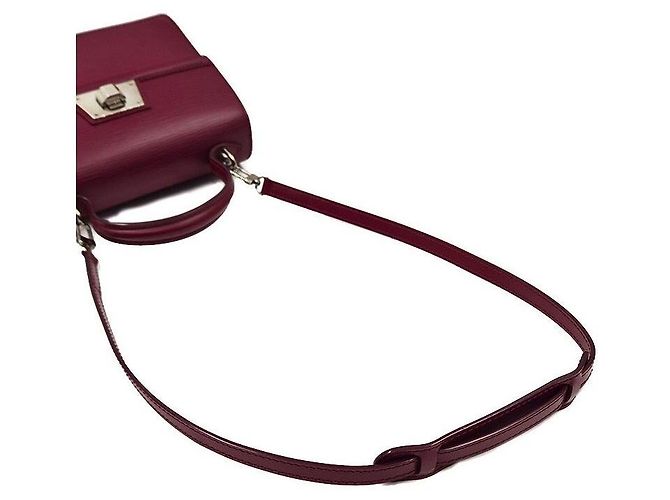Louis Vuitton Borsa Epi Sac Sévigné PM Rosa - vista 8