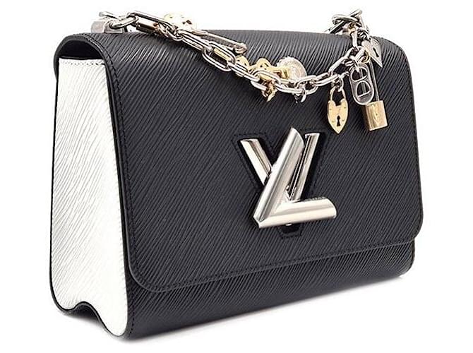 Louis Vuitton Epi Twist MM Nero - vista 3