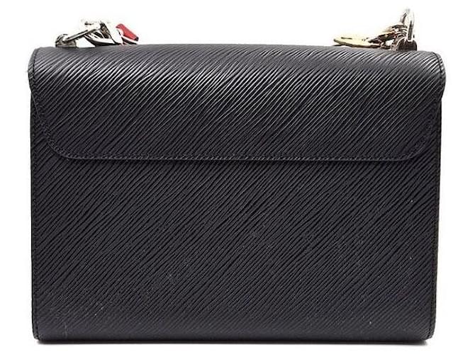 Louis Vuitton Epi Twist MM Nero - vista 4