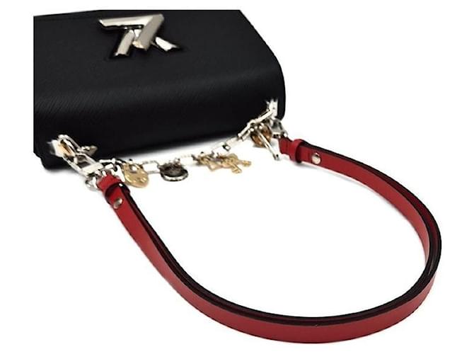 Louis Vuitton Epi Twist MM Nero - vista 5