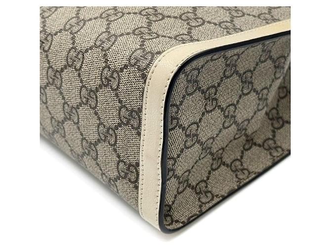 Gucci Borsa a tracolla GG Padlock Small Marrone - vista 6