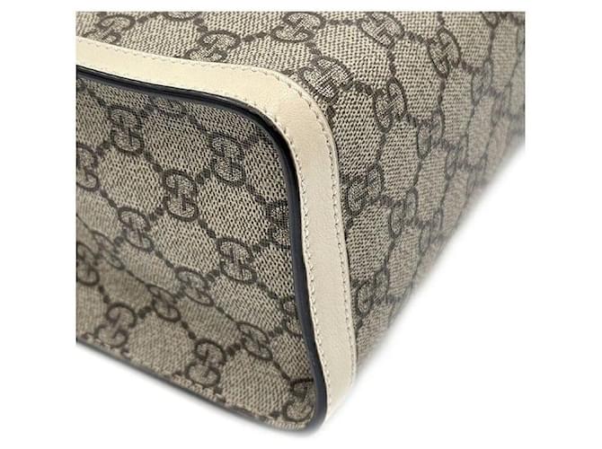 Gucci Borsa a tracolla GG Padlock Small Marrone - vista 7