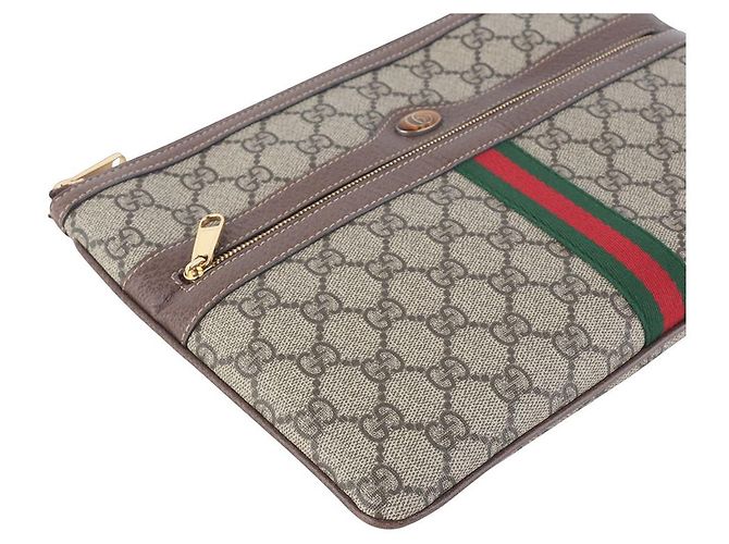 Gucci Clutch GG Supreme Ophidia Multicolore - vista 5