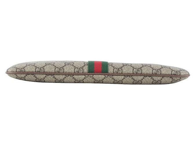 Gucci Clutch GG Supreme Ophidia Multicolore - vista 6