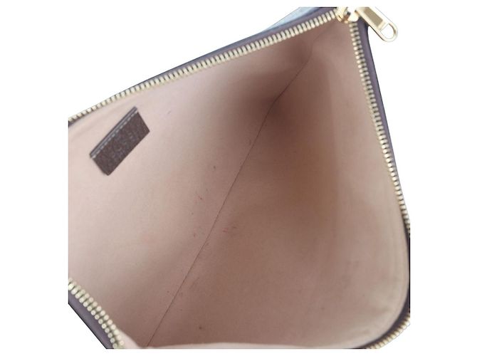 Gucci Clutch GG Supreme Ophidia Multicolore - vista 7