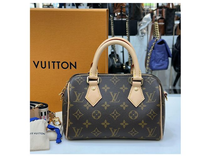 Louis Vuitton Monogram Speedy Bandoulière Multicolore - vista 3