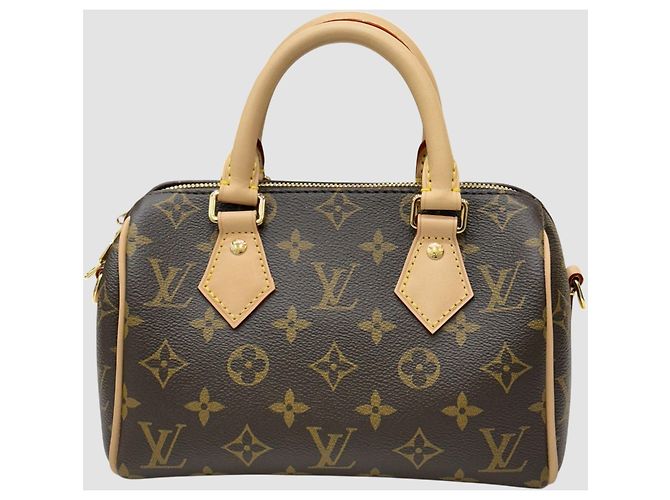 Louis Vuitton Monogram Speedy Bandoulière Multicolore - vista 8