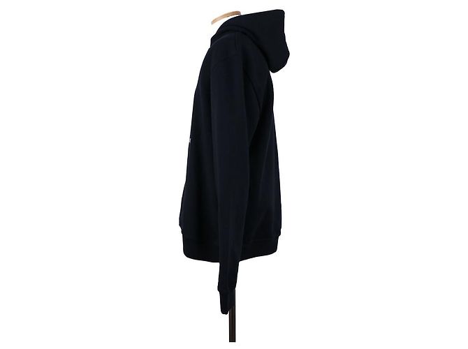 Hermès Maglione con cappuccio e dettagli in pelle da uomo Multicolore - vista 15