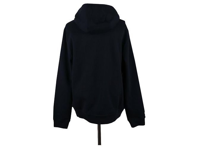 Hermès Maglione con cappuccio e dettagli in pelle da uomo Multicolore - vista 16