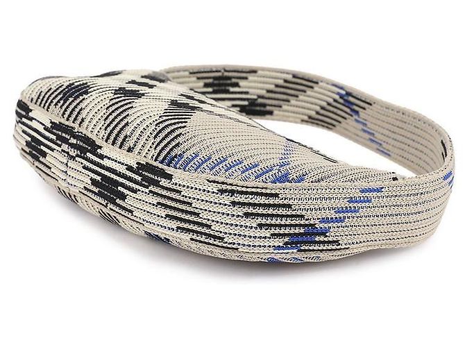 Burberry Check Mini Stricktasche Braun - Ansicht 6