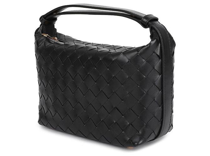 Bottega Veneta Borsa a tracolla Nero - vista 4