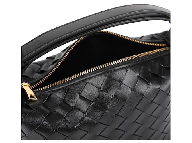 Bottega Veneta Borsa a tracolla Nero - vista 8