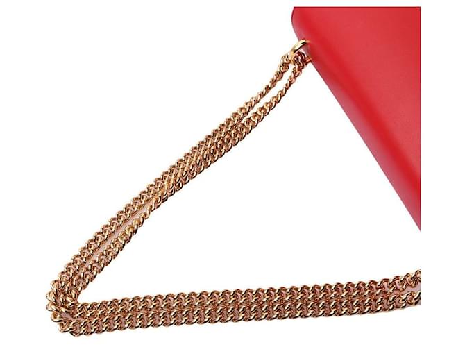 Gucci Borsa a Spalla Padlock Large Rosso - vista 3