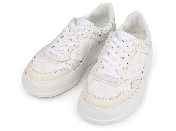 Gucci Sneakers GG da donna Bianco - vista 3