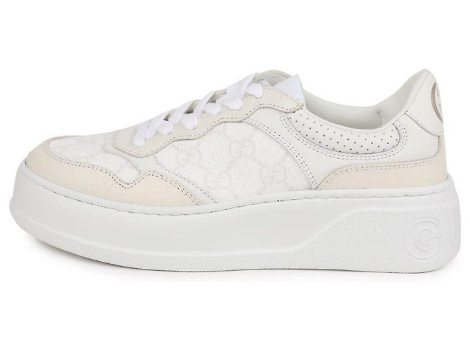 Gucci Sneakers GG da donna Bianco - vista 6