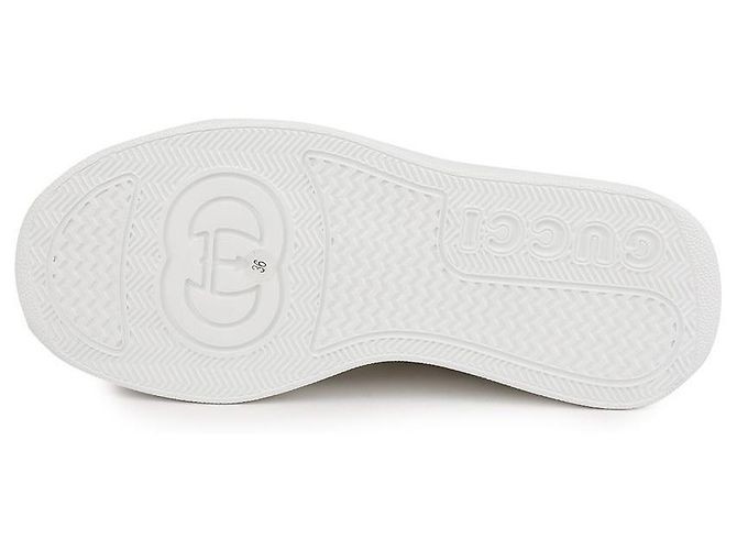Gucci Sneakers GG da donna Bianco - vista 7