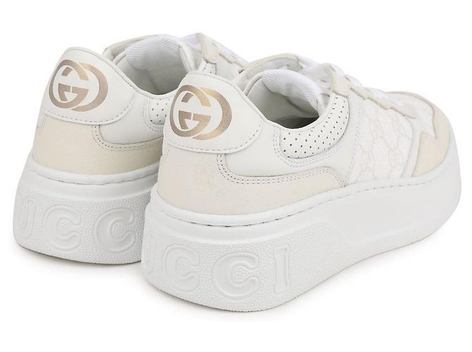 Gucci Sneakers GG da donna Bianco - vista 8
