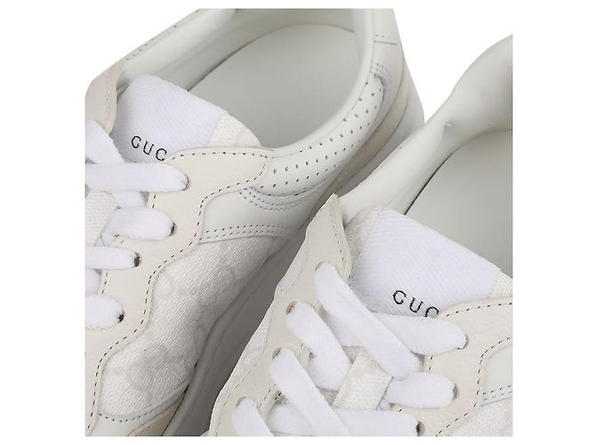 Gucci Sneakers GG da donna Bianco - vista 9