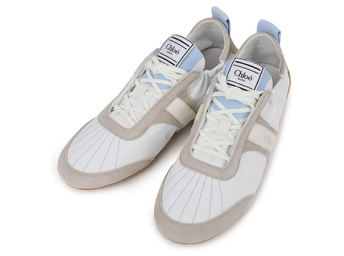 Céline Kick Sneaker Blau - Ansicht 3
