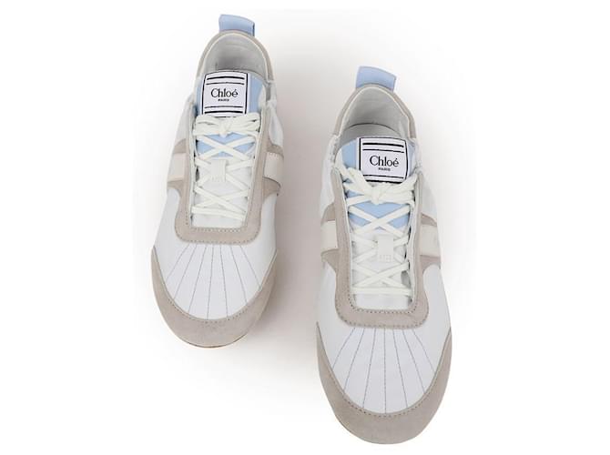 Céline Kick Sneaker Blau - Ansicht 4