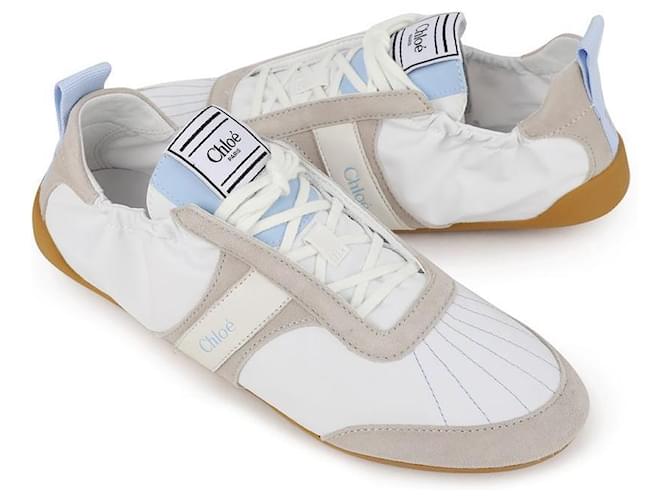 Céline Kick Sneaker Blau - Ansicht 5